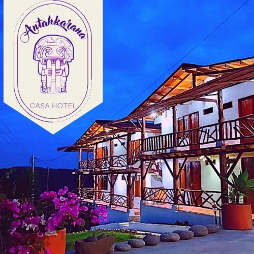Antahkarana Casa Hotel San Agustín 외부 사진